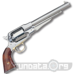 Beretta Uberti 1858 New Army Stainless Steel Revolver Photo 1