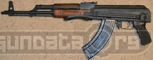 Polish AK 47 Underfolder.
