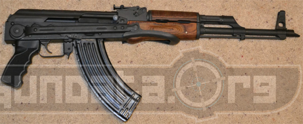 Polish AK 47 Underfolder  Photo 3