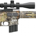 Remington R-15 450 Bushmaster