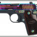 SIg Sauer P238 Rainbow