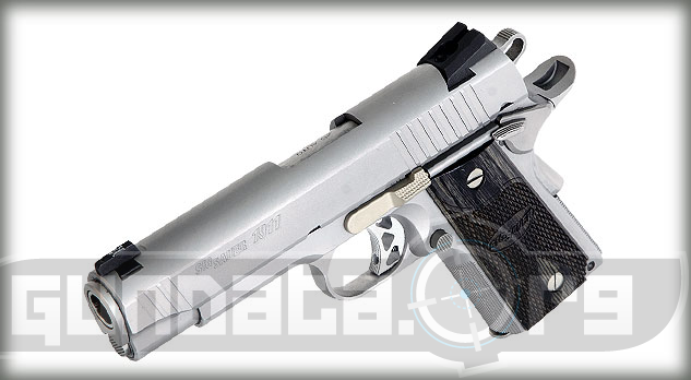 Sig Sauer 1911 Traditional Compact Stainless Photo 5