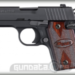 Sig Sauer P938 Rosewood Photo 1