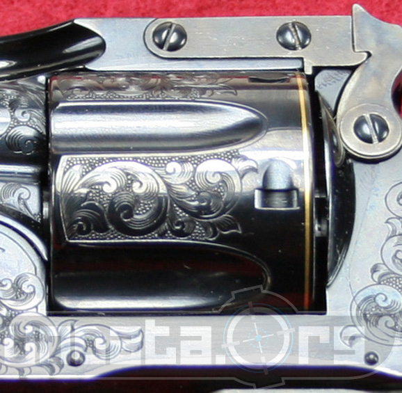 Smith and Wesson Engraved Model 3 Schofield Photo 3
