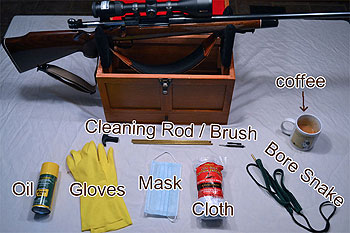 Rifle Cleaning Tools