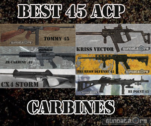 Best 45 ACP Carbines