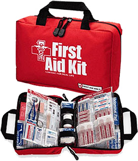 essential first aid kit items