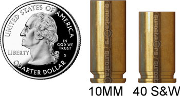 10mm Vs 40 Ballistics Chart