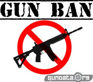 2013 Gun Ban Detailed GunData.org