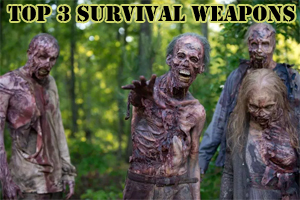 Top 3 Survival Guns