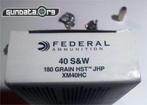 Federal HST JHP 180gr