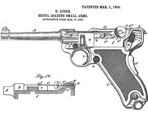 Luger P08