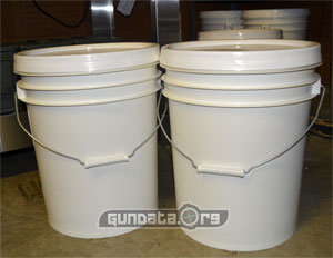 Rice Buckets