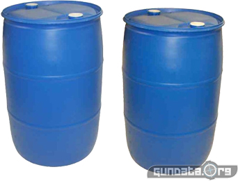 Water Storage Barrels