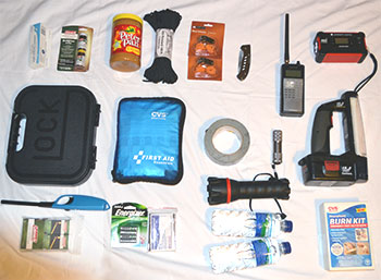 Typical Bugout Bag Contents