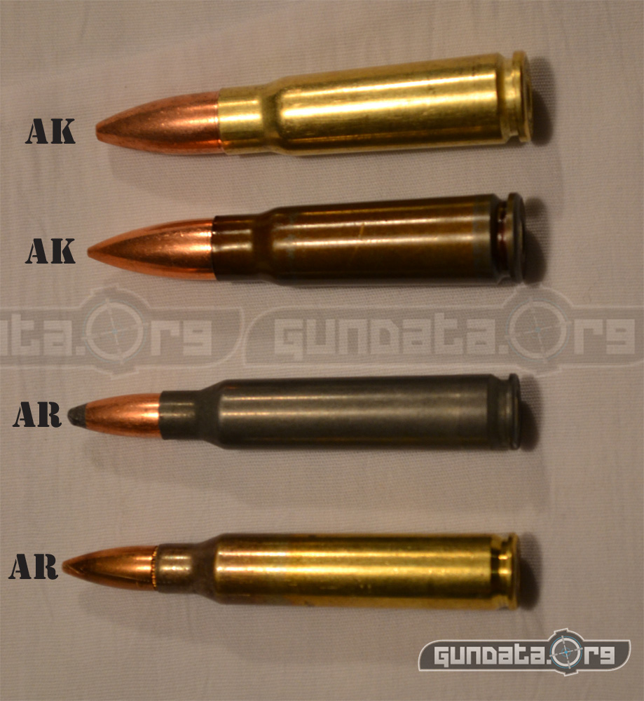 M16 vs AK 47 - a comparison