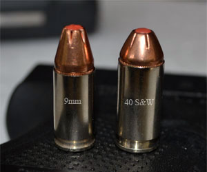 Compare 9mm, 40 S&W and 45 ACP in Self-Defense Shooting?