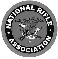 nra logo black white