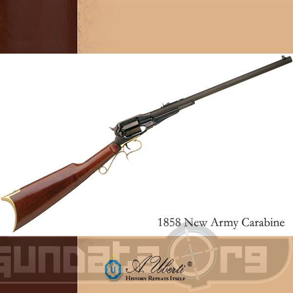 Beretta Uberti 1858 New Army Carabine Photo 2