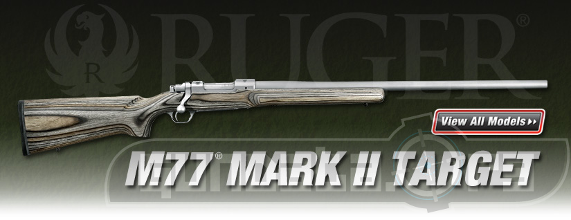 Ruger M77 Mark II Target Photo 4