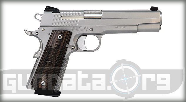 Sig Sauer 1911 Stainless Photo 2