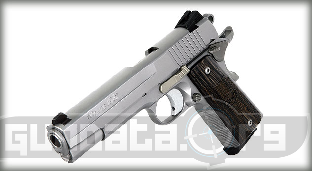 Sig Sauer 1911 Stainless Photo 5