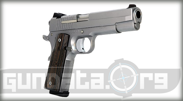 Sig Sauer 1911 Stainless Photo 3