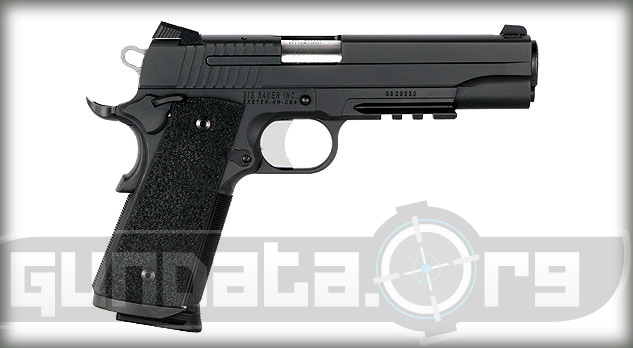 Sig Sauer 1911 Tactical Operations Photo 2