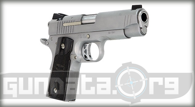 Sig Sauer 1911 Traditional Compact Stainless Photo 3
