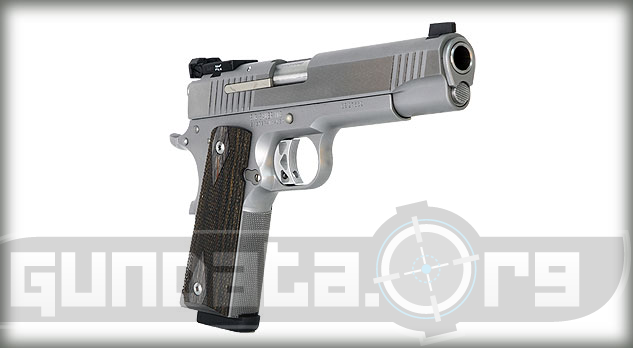 Sig Sauer 1911 Traditional Match Elite Stainless Photo 3