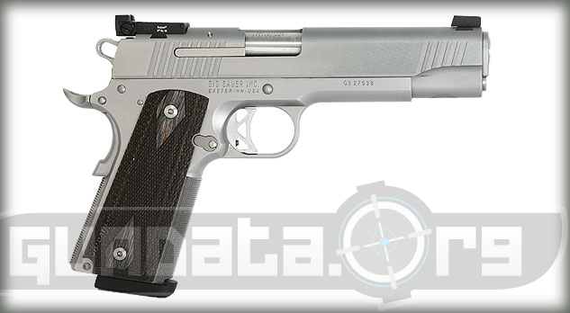 Sig Sauer 1911 Traditional Match Elite Stainless Photo 2