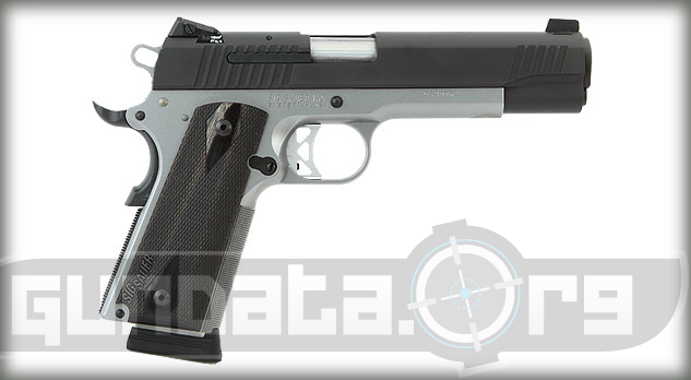 Sig Sauer 1911 Traditional Reverse Two Tone Photo 2