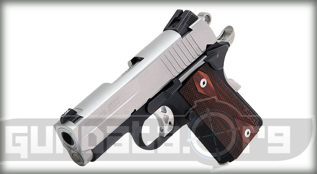 Sig Sauer 1911 Ultra Two Tone Photo 5