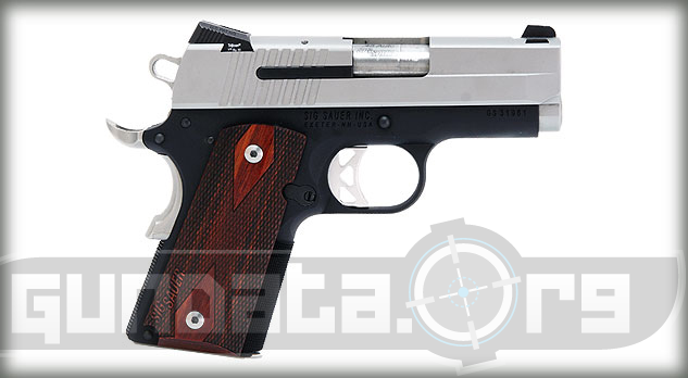 Sig Sauer 1911 Ultra Two Tone Photo 2