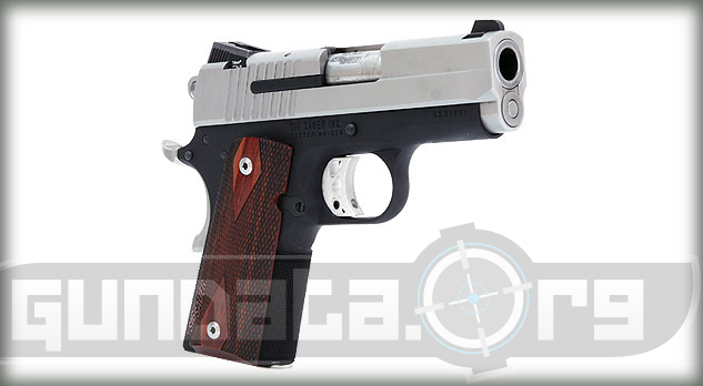 Sig Sauer 1911 Ultra Two Tone Photo 3