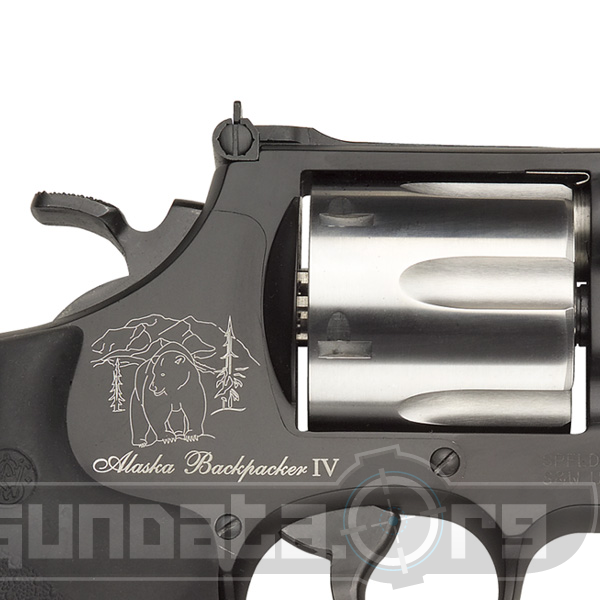 Smith and Wesson 329PD Alaska Backpacker Photo 3