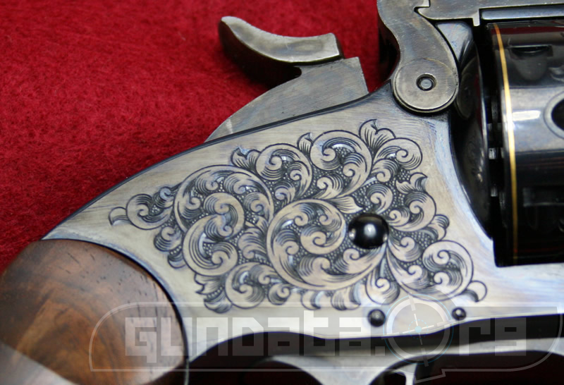 Smith and Wesson Engraved Model 3 Schofield Photo 2