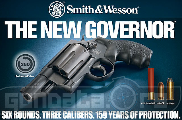 Smith and Wesson Governor Photo 5