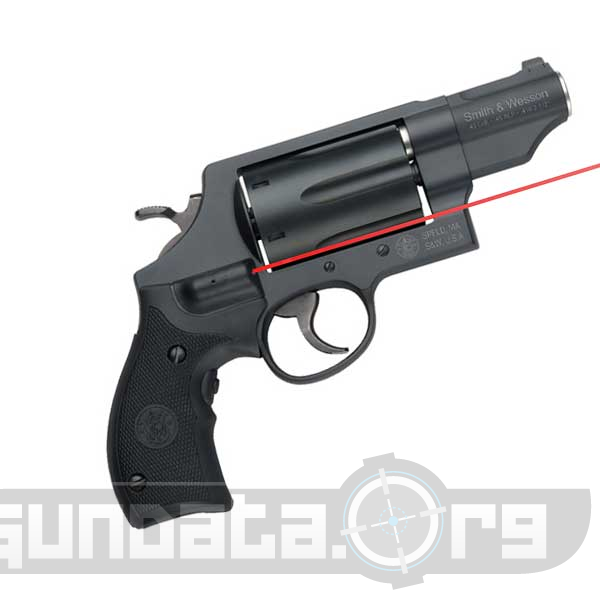 Smith and Wesson Governor w Laser Grips Photo 4