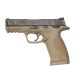 Smith And Wesson MP45 Dark Earth Brown