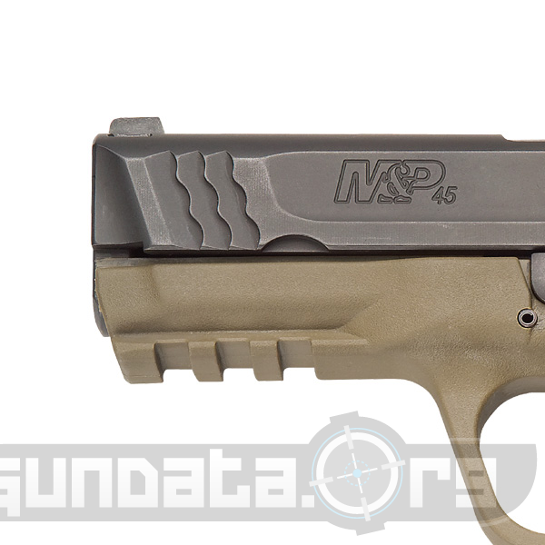 Smith and Wesson MP45 Dark Earth Brown Photo 2