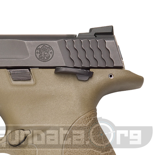 Smith and Wesson MP45 Dark Earth Brown Photo 3