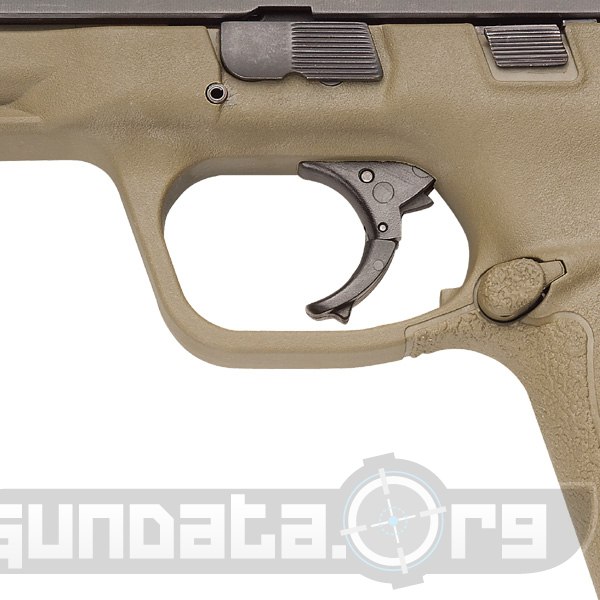 Smith and Wesson MP45 Dark Earth Brown Photo 4