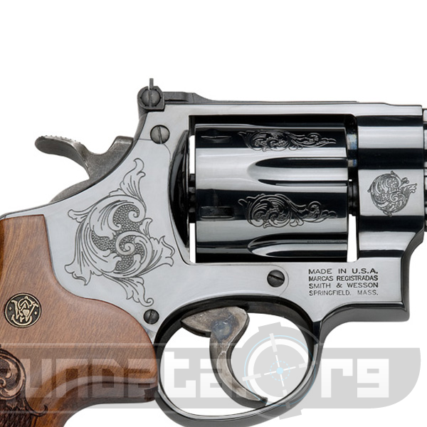Smith and Wesson Model 29 Revolver - Machine Engraved Photo 3