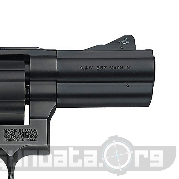 Smith and Wesson Model 586 L-Comp Photo 2