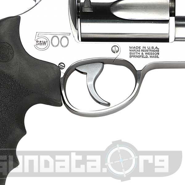 Smith and Wesson Model S and W500 Photo 3