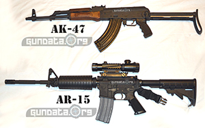 AK-47 vs AR-15